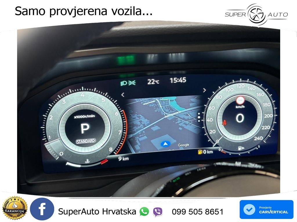 Nissan Qashqai 1.3 DIG-T (158 KS) N-Connecta LED+GR SJED+ACC