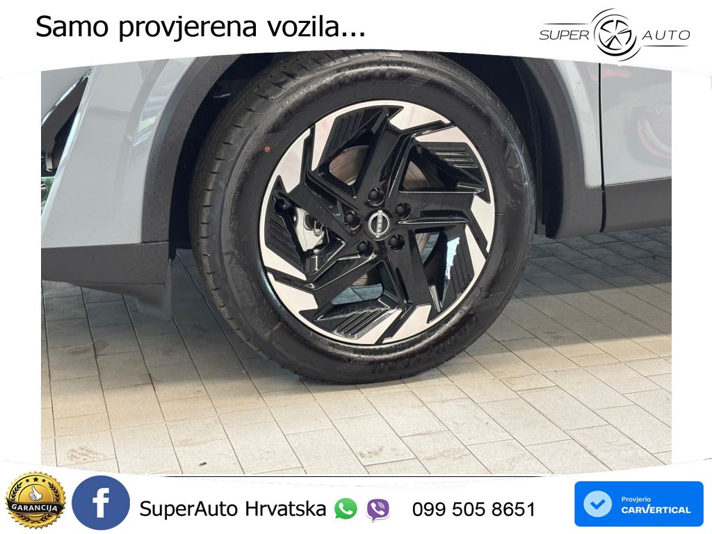 Nissan Qashqai 1.3 DIG-T (158 KS) N-Connecta LED+GR SJED+ACC