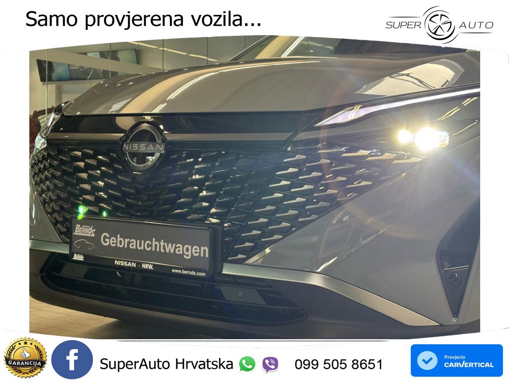Nissan Qashqai 1.3 DIG-T (158 KS) N-Connecta LED+GR SJED+ACC