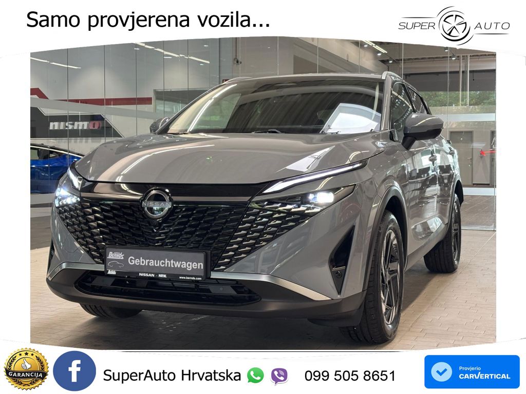Nissan Qashqai 1.3 DIG-T (158 KS) N-Connecta LED+GR SJED+ACC