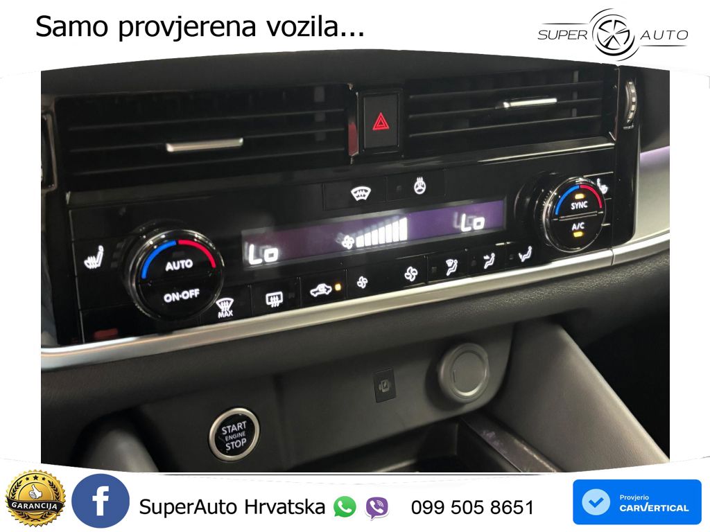 Nissan Qashqai 1.3 DIG-T (158 KS) N-Connecta LED+GR SJED+ACC