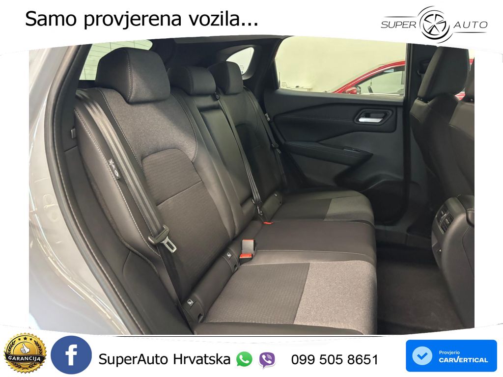 Nissan Qashqai 1.3 DIG-T (158 KS) N-Connecta LED+GR SJED+ACC