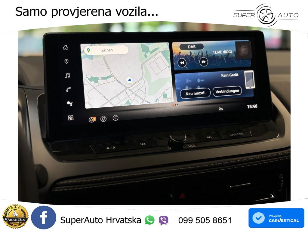 Nissan Qashqai 1.3 DIG-T (158 KS) N-Connecta LED+GR SJED+ACC