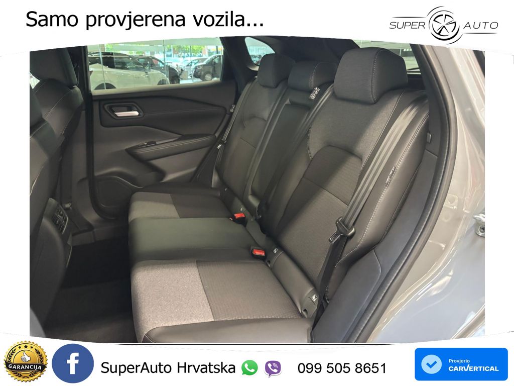 Nissan Qashqai 1.3 DIG-T (158 KS) N-Connecta LED+GR SJED+ACC