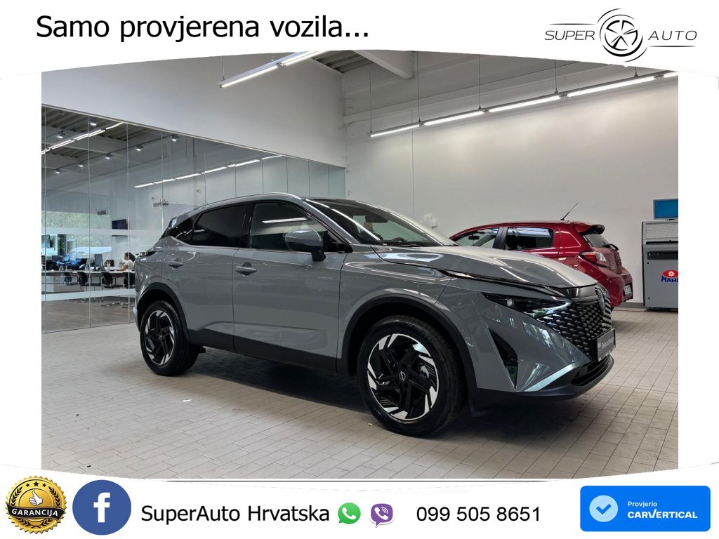 Nissan Qashqai 1.3 DIG-T (158 KS) N-Connecta LED+GR SJED+ACC