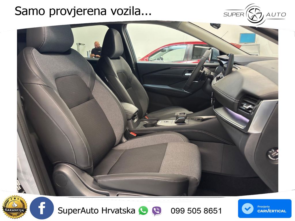 Nissan Qashqai 1.3 DIG-T (158 KS) N-Connecta LED+GR SJED+ACC