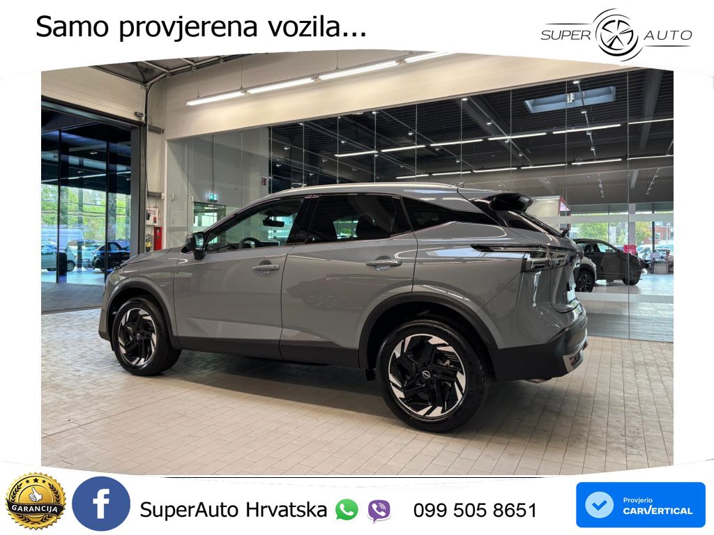 Nissan Qashqai 1.3 DIG-T (158 KS) N-Connecta LED+GR SJED+ACC
