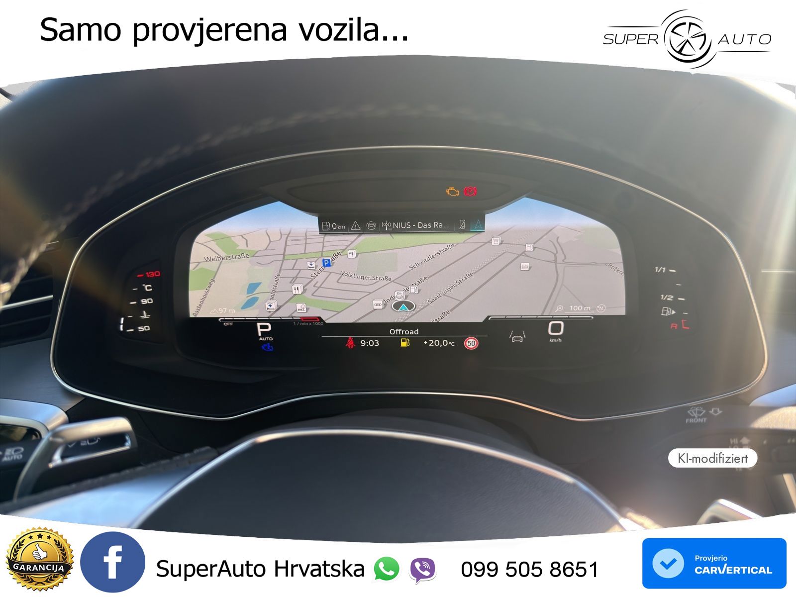 Audi RS6 Avant 4.0 TFSI V8 (600 KS) quattro Tiptronic MATRIX+GR SJED+KAM
