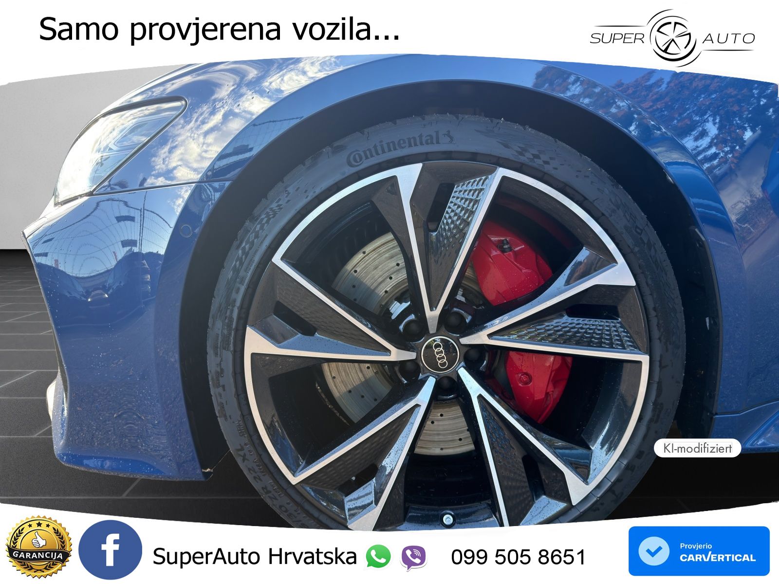 Audi RS6 Avant 4.0 TFSI V8 (600 KS) quattro Tiptronic MATRIX+GR SJED+KAM
