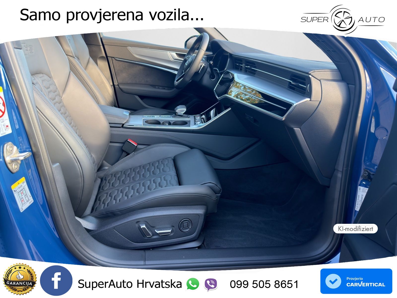 Audi RS6 Avant 4.0 TFSI V8 (600 KS) quattro Tiptronic MATRIX+GR SJED+KAM
