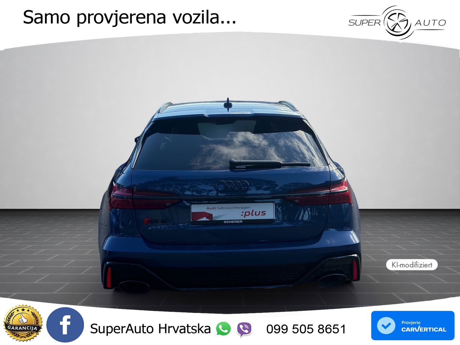 Audi RS6 Avant 4.0 TFSI V8 (600 KS) quattro Tiptronic MATRIX+GR SJED+KAM
