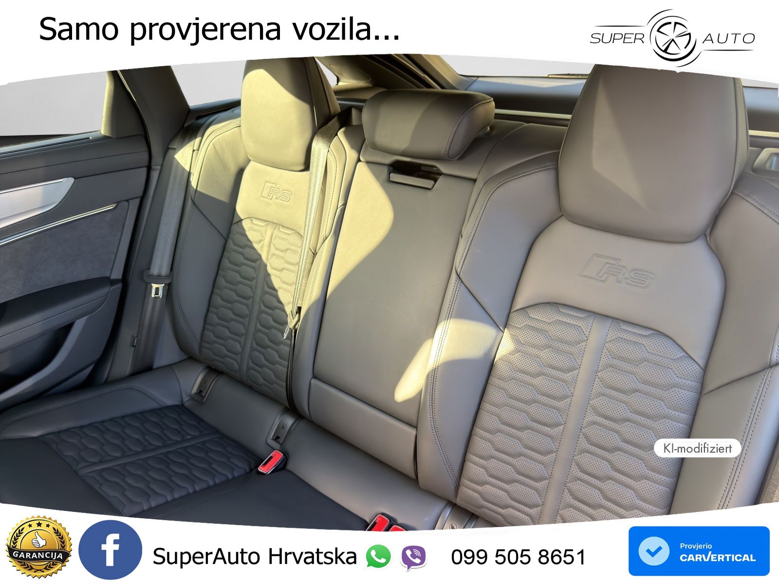 Audi RS6 Avant 4.0 TFSI V8 (600 KS) quattro Tiptronic MATRIX+GR SJED+KAM