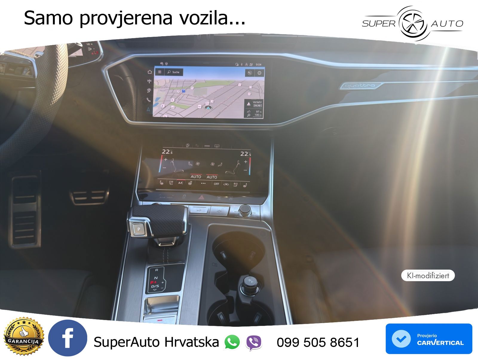 Audi RS6 Avant 4.0 TFSI V8 (600 KS) quattro Tiptronic MATRIX+GR SJED+KAM