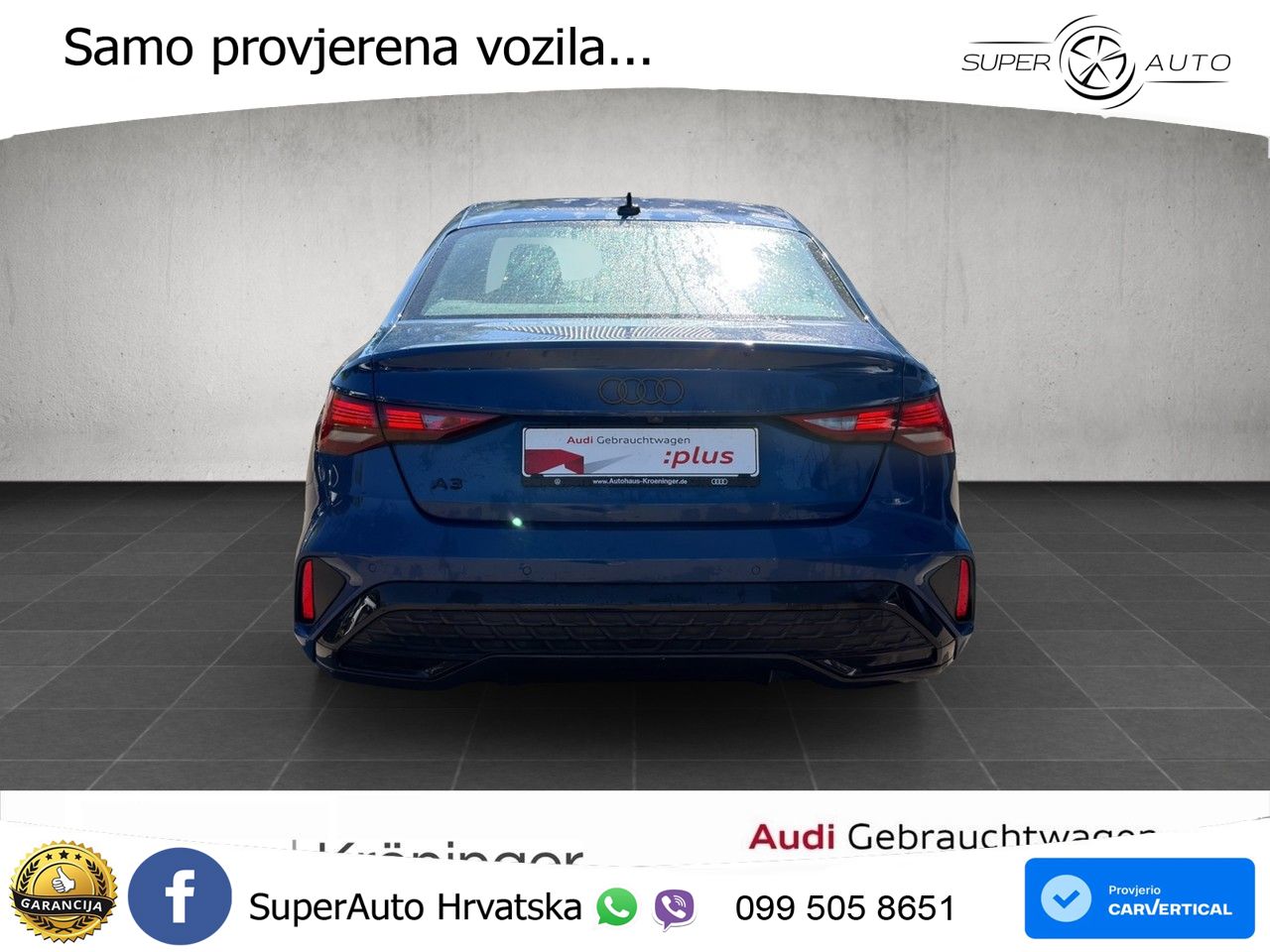 Audi A3 Limuzina 30 TFSI (116 KS) S tronic S line LED+GR SJED+ACC