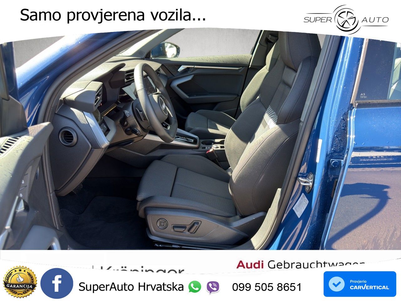 Audi A3 Limuzina 30 TFSI (116 KS) S tronic S line LED+GR SJED+ACC