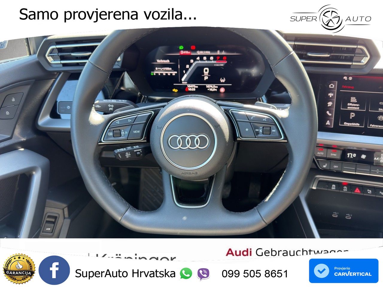 Audi A3 Limuzina 30 TFSI (116 KS) S tronic S line LED+GR SJED+ACC