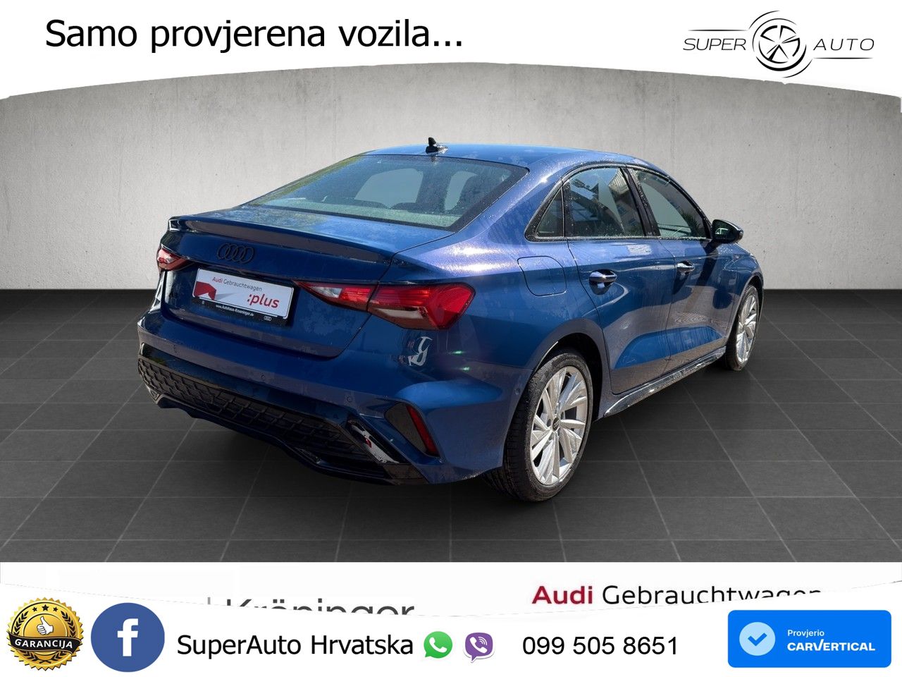 Audi A3 Limuzina 30 TFSI (116 KS) S tronic S line LED+GR SJED+ACC