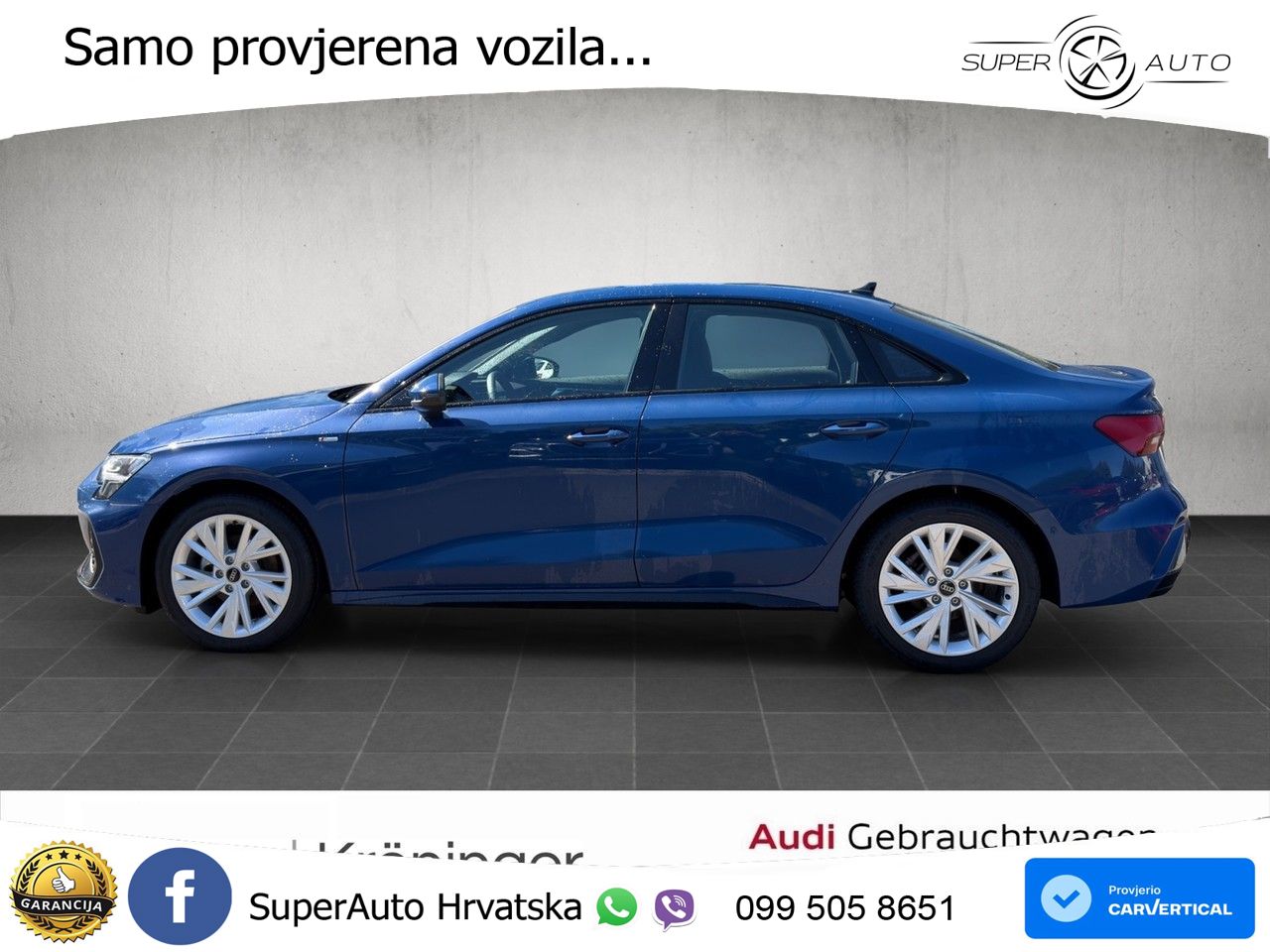 Audi A3 Limuzina 30 TFSI (116 KS) S tronic S line LED+GR SJED+ACC