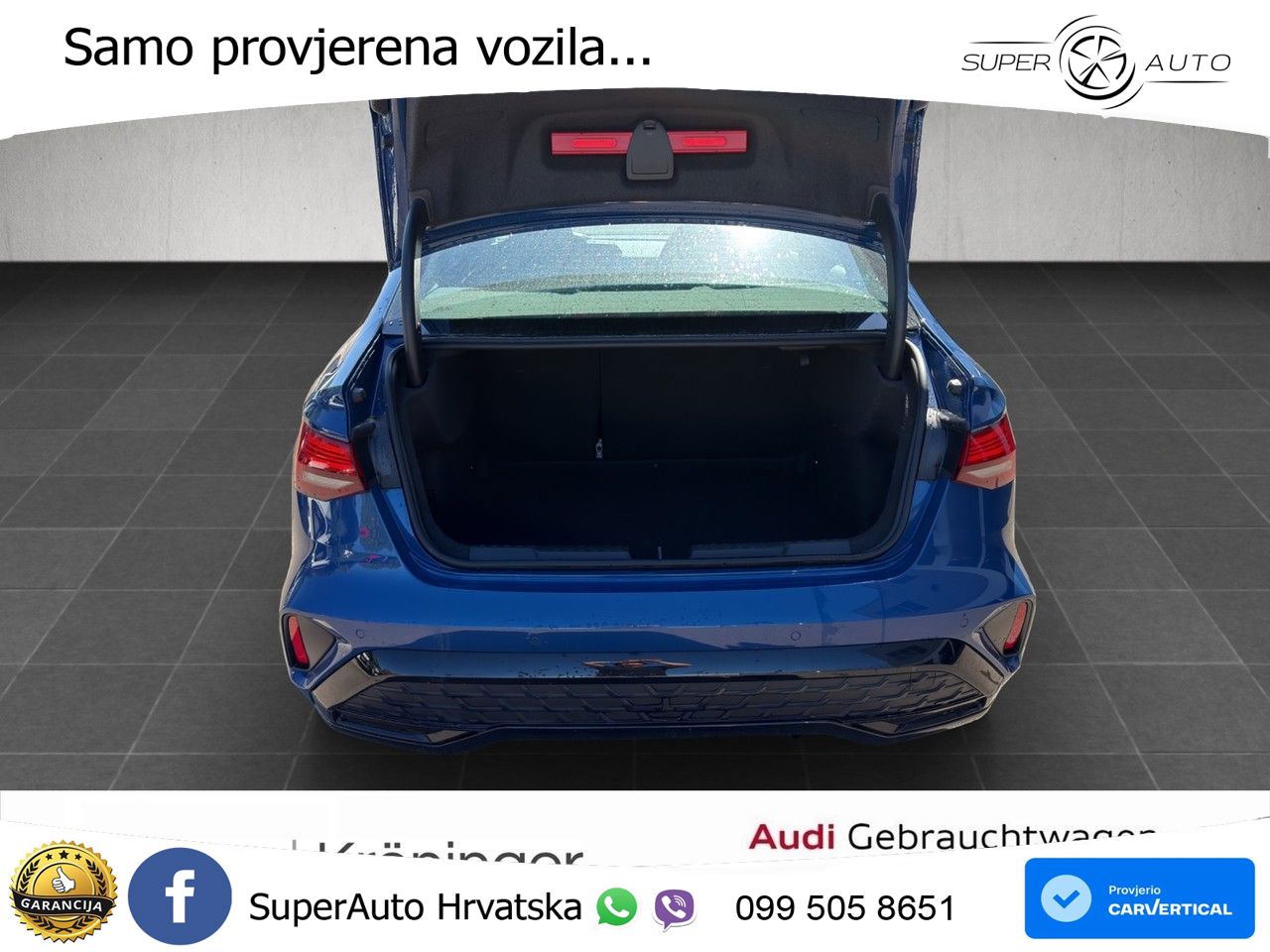 Audi A3 Limuzina 30 TFSI (116 KS) S tronic S line LED+GR SJED+ACC