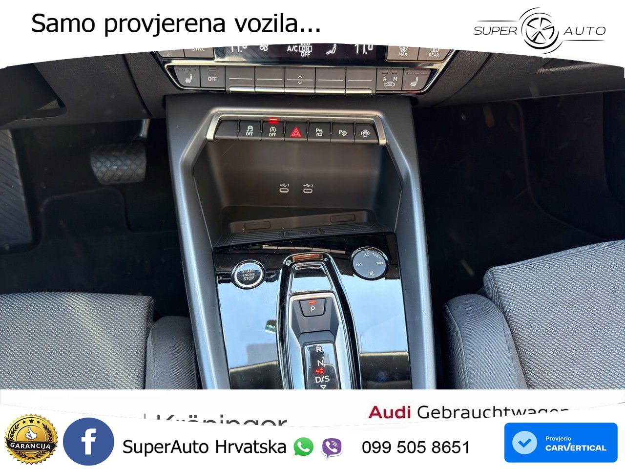 Audi A3 Limuzina 30 TFSI (116 KS) S tronic S line LED+GR SJED+ACC