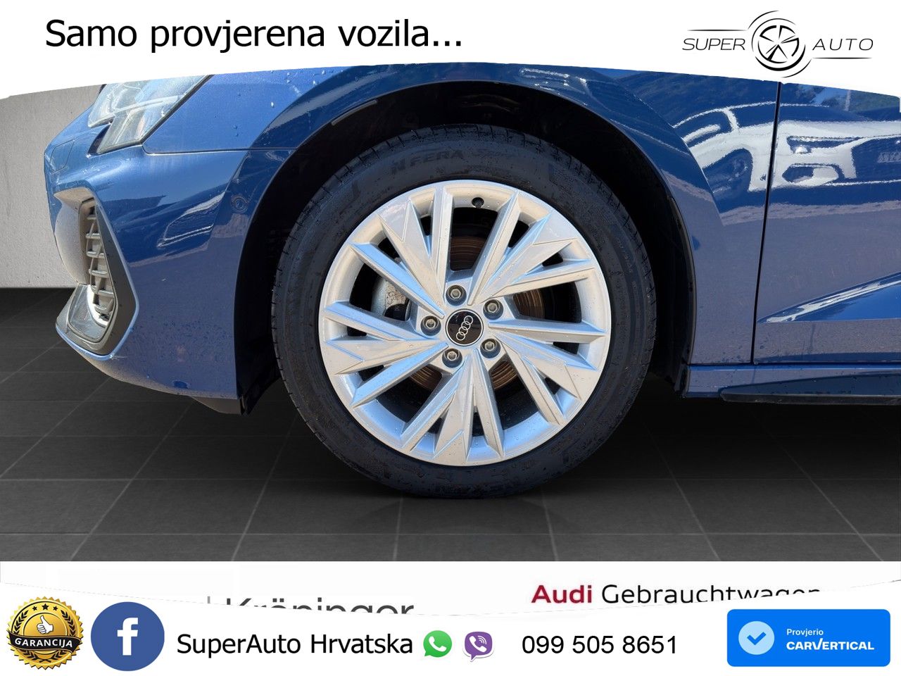 Audi A3 Limuzina 30 TFSI (116 KS) S tronic S line LED+GR SJED+ACC