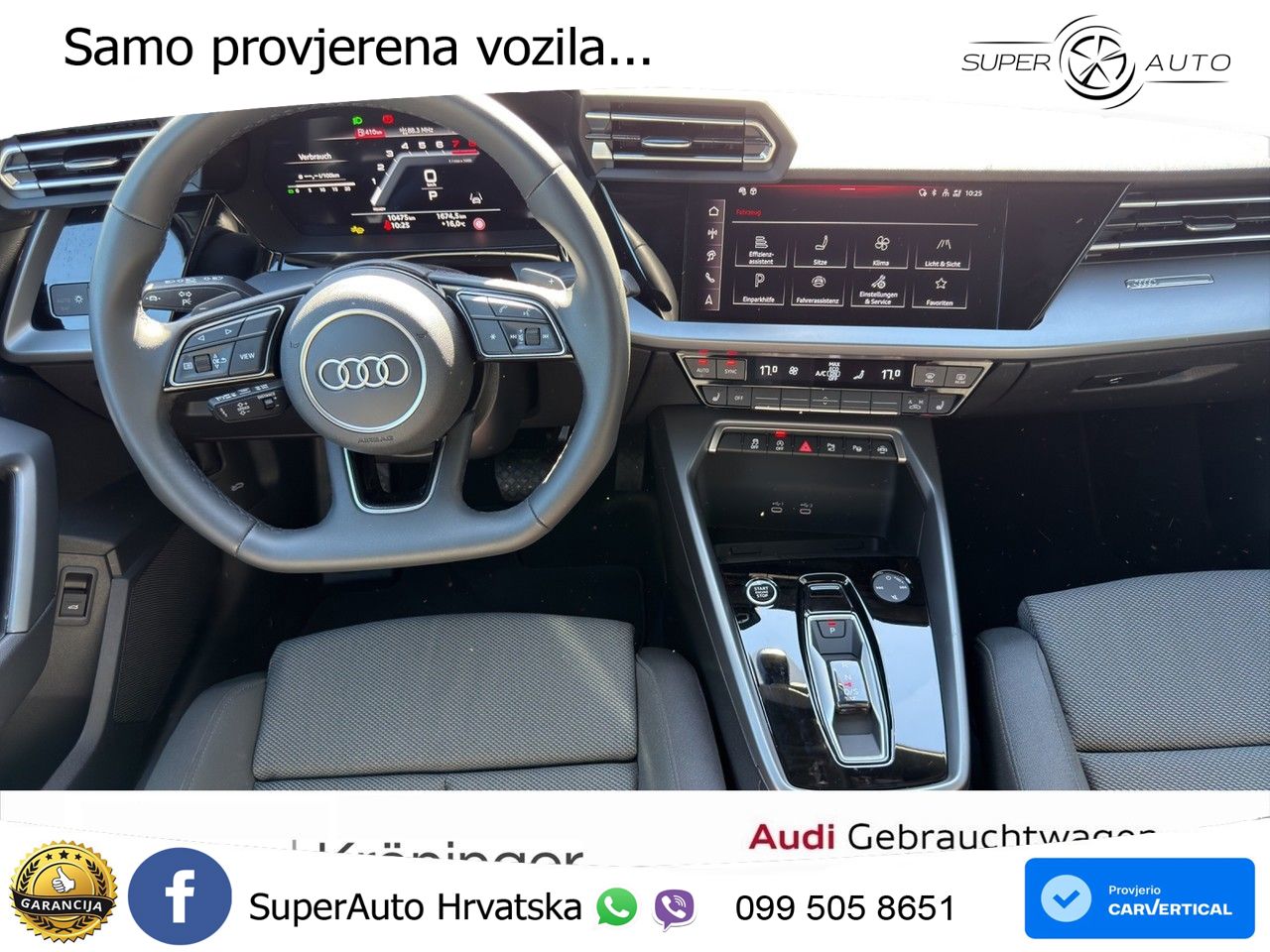 Audi A3 Limuzina 30 TFSI (116 KS) S tronic S line LED+GR SJED+ACC