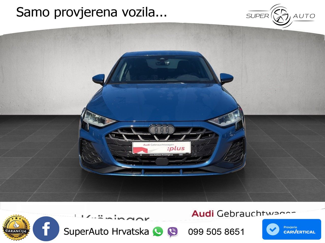 Audi A3 Limuzina 30 TFSI (116 KS) S tronic S line LED+GR SJED+ACC