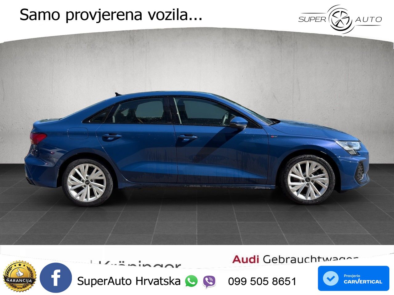 Audi A3 Limuzina 30 TFSI (116 KS) S tronic S line LED+GR SJED+ACC