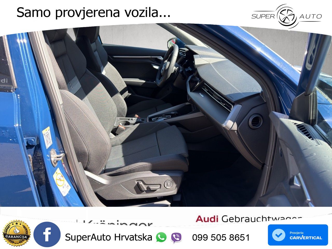 Audi A3 Limuzina 30 TFSI (116 KS) S tronic S line LED+GR SJED+ACC