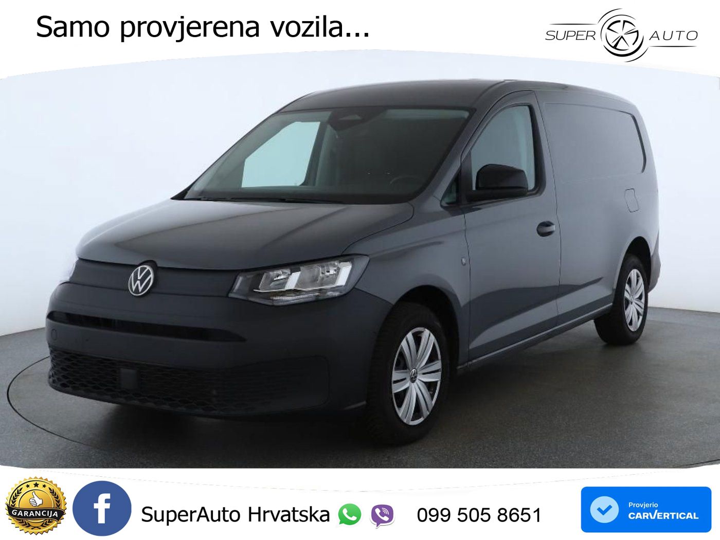Volkswagen Caddy Maxi Cargo lang TDI | APP-CONNECT | KLIMA 122 KS