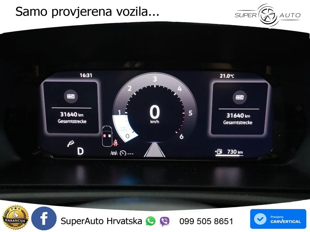 Volkswagen Caddy Maxi Cargo lang TDI | APP-CONNECT | KLIMA 122 KS
