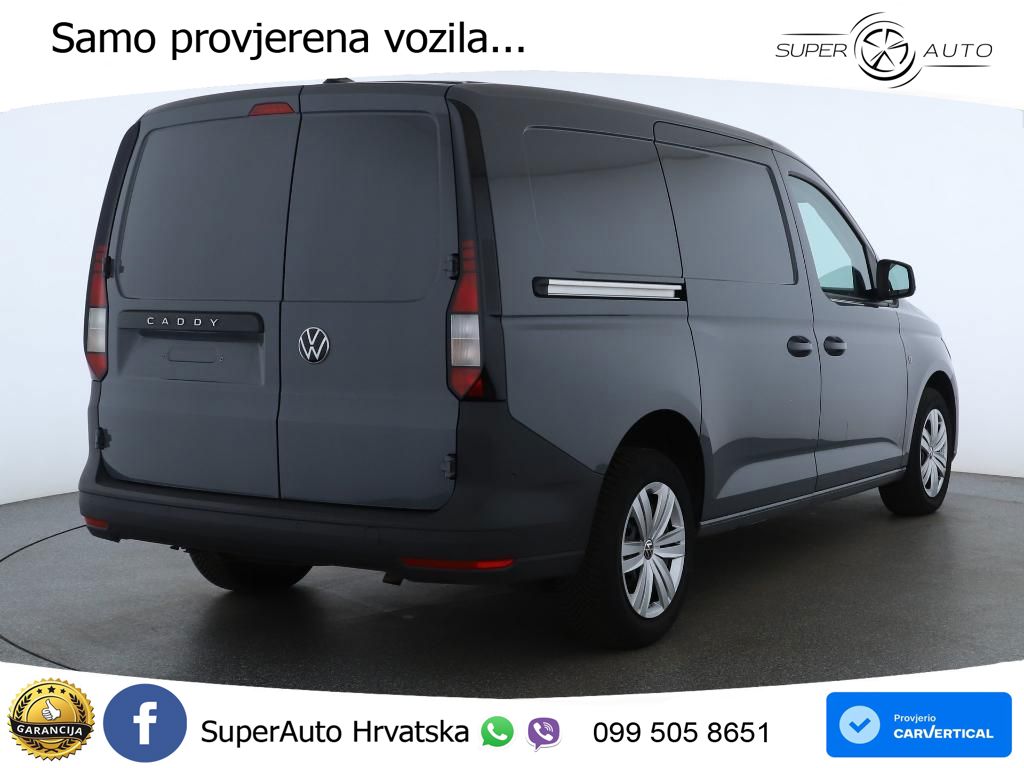 Volkswagen Caddy Maxi Cargo lang TDI | APP-CONNECT | KLIMA 122 KS