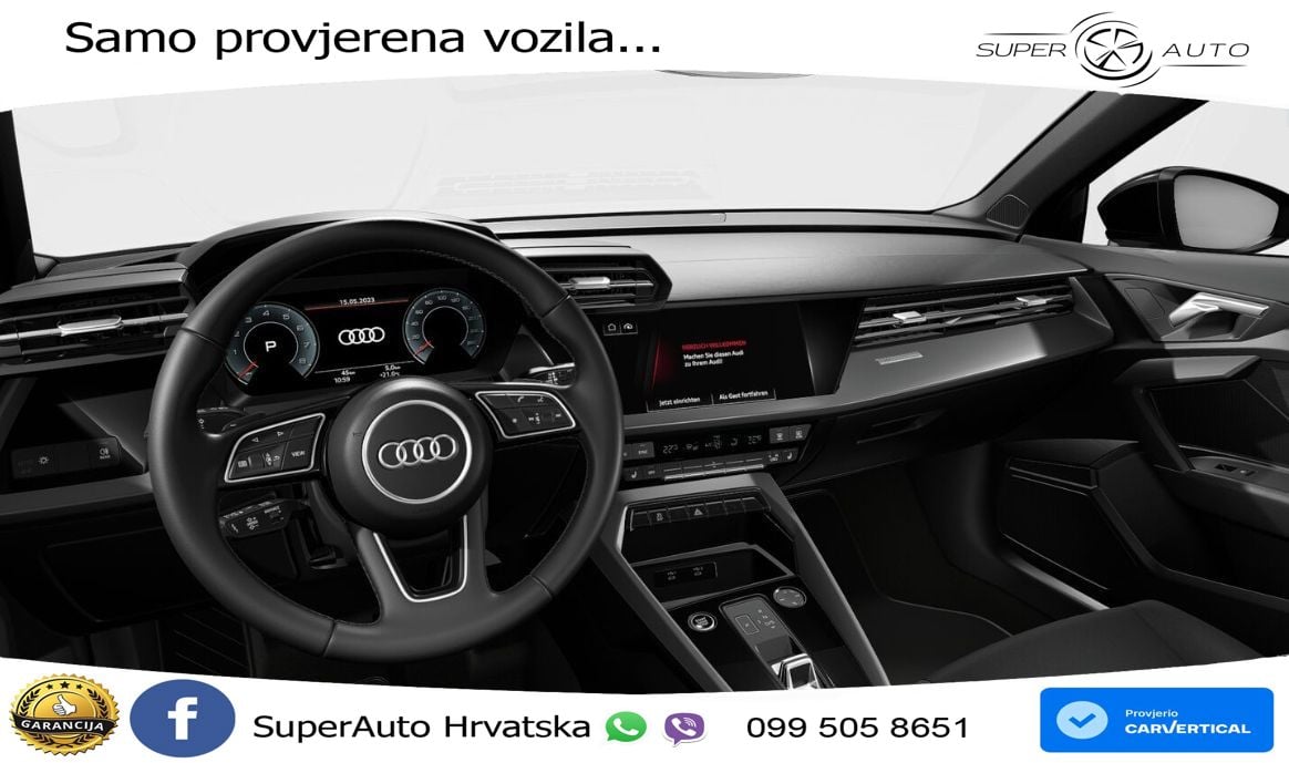 Audi A3 35 TFSI (150 KS) S tronic