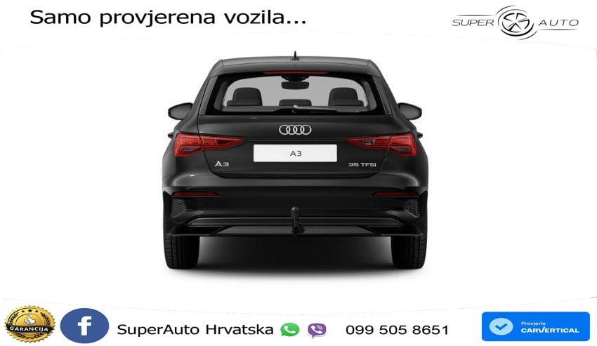 Audi A3 35 TFSI (150 KS) S tronic