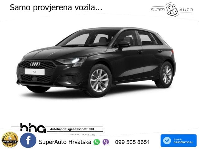 Audi A3 35 TFSI (150 KS) S tronic