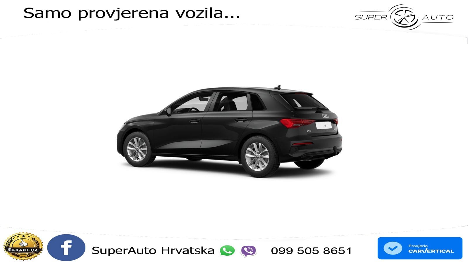 Audi A3 35 TFSI (150 KS) S tronic
