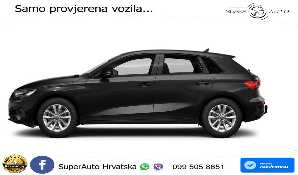 Audi A3 35 TFSI (150 KS) S tronic