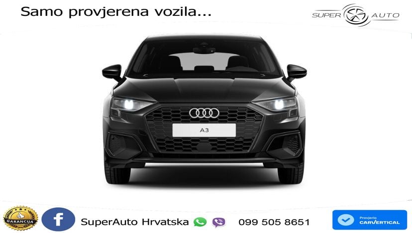 Audi A3 35 TFSI (150 KS) S tronic