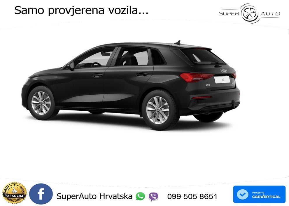 Audi A3 35 TFSI (150 KS) S tronic