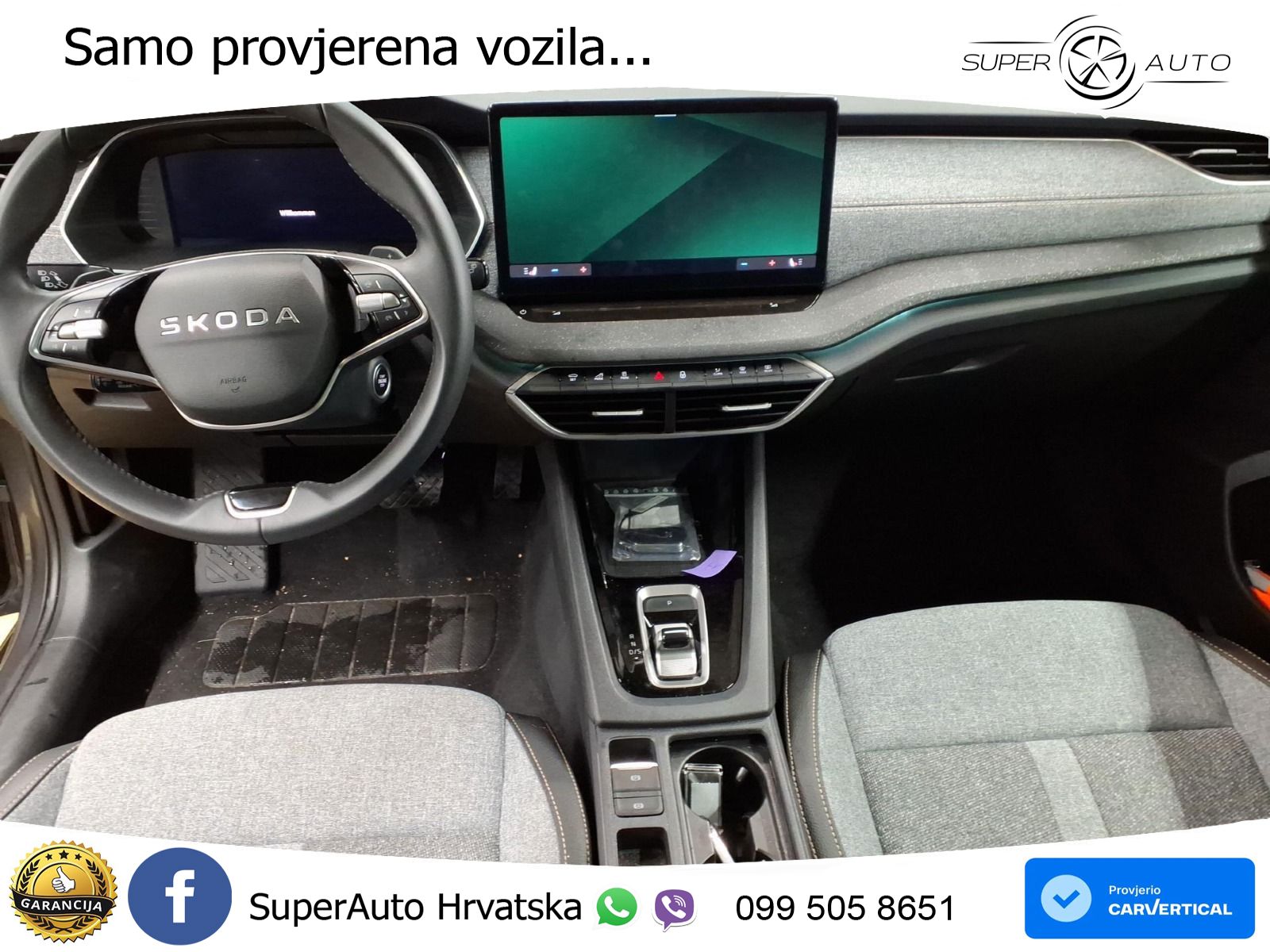Škoda Octavia Combi 2.0 TSI (204 KS) 4x4 DSG LED+GR SJED+ACC