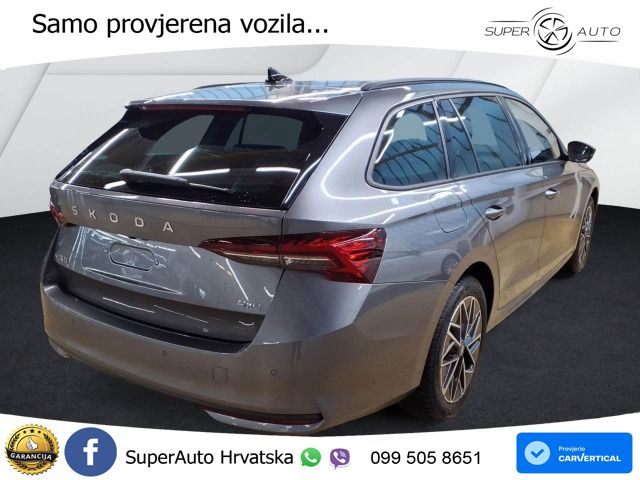 Škoda Octavia Combi 2.0 TSI (204 KS) 4x4 DSG LED+GR SJED+ACC