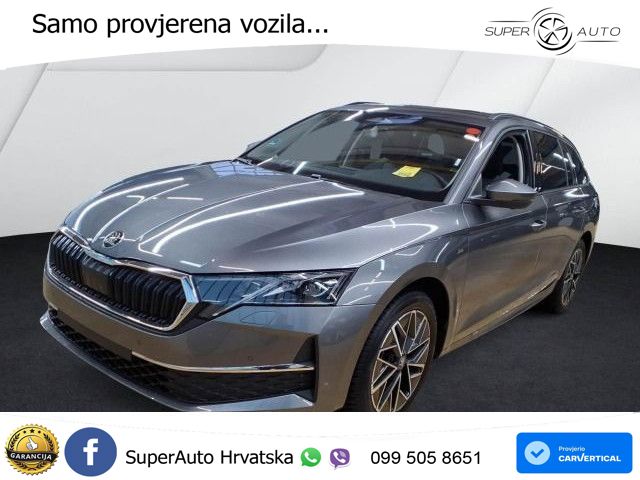 Škoda Octavia Combi 2.0 TSI (204 KS) 4x4 DSG LED+GR SJED+ACC
