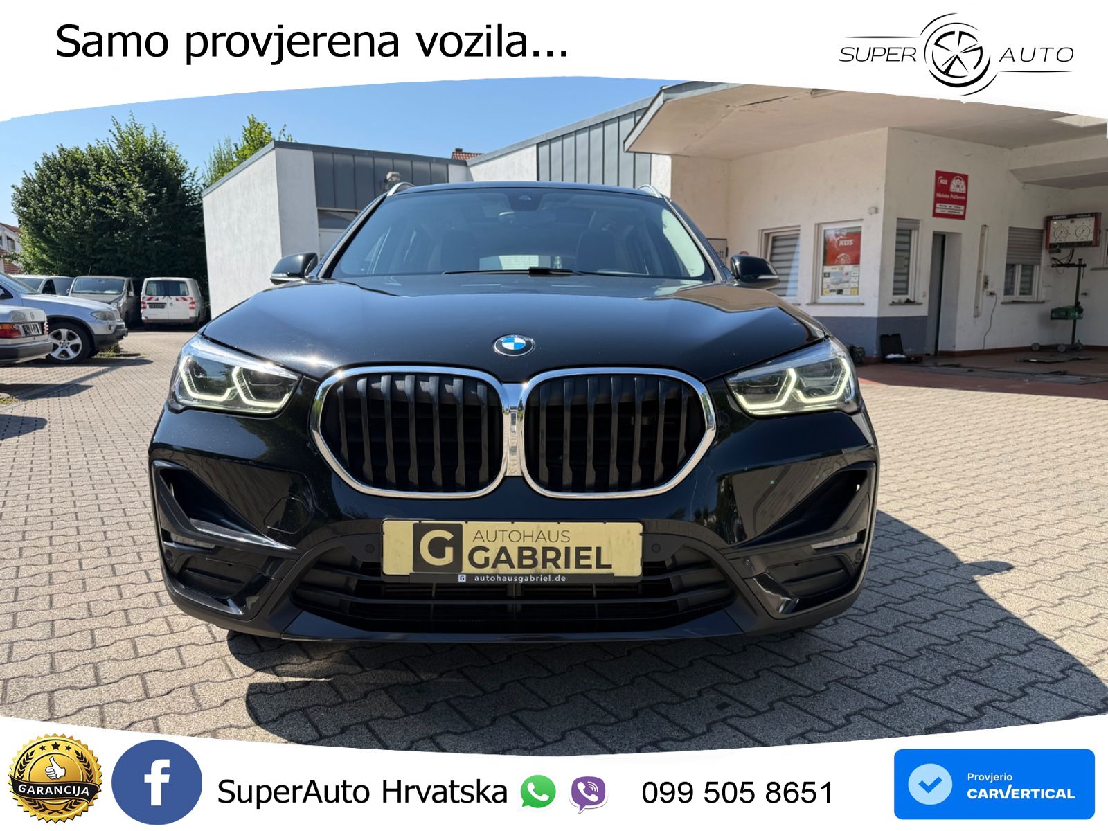 BMW X1 20d (190 KS) xDrive Steptronic LED+GR SJED+ACC