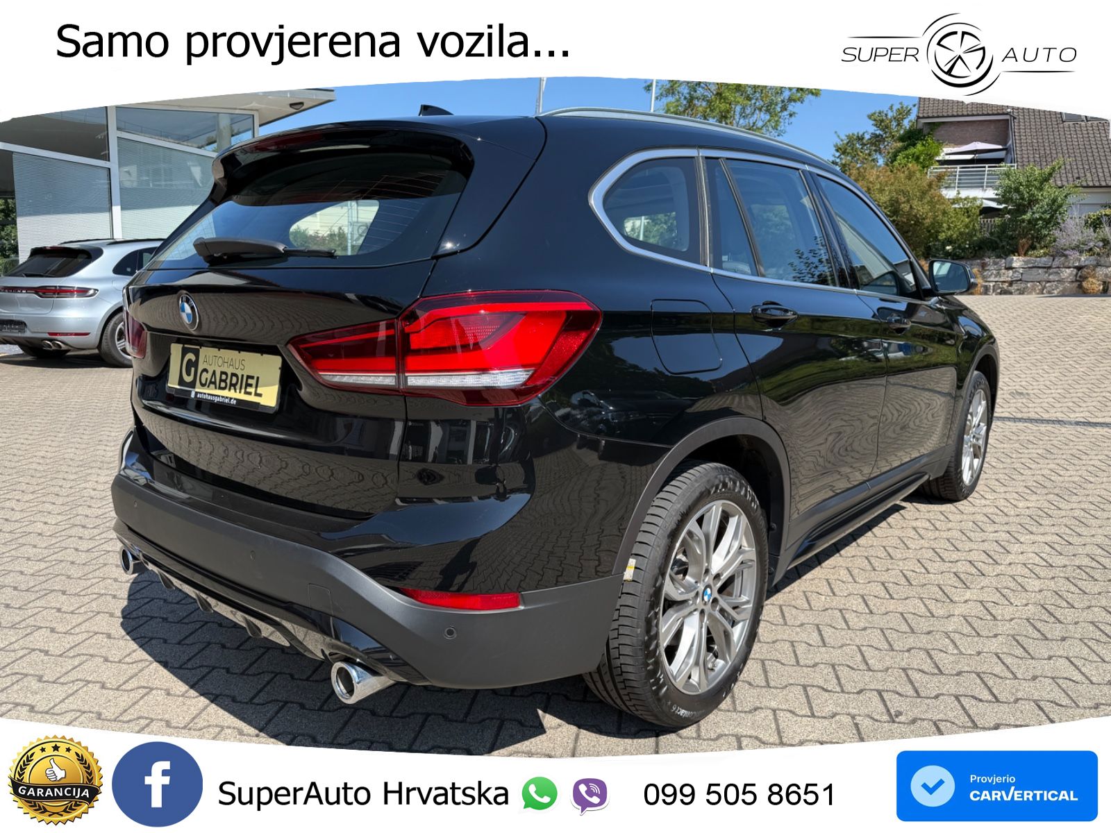 BMW X1 20d (190 KS) xDrive Steptronic LED+GR SJED+ACC