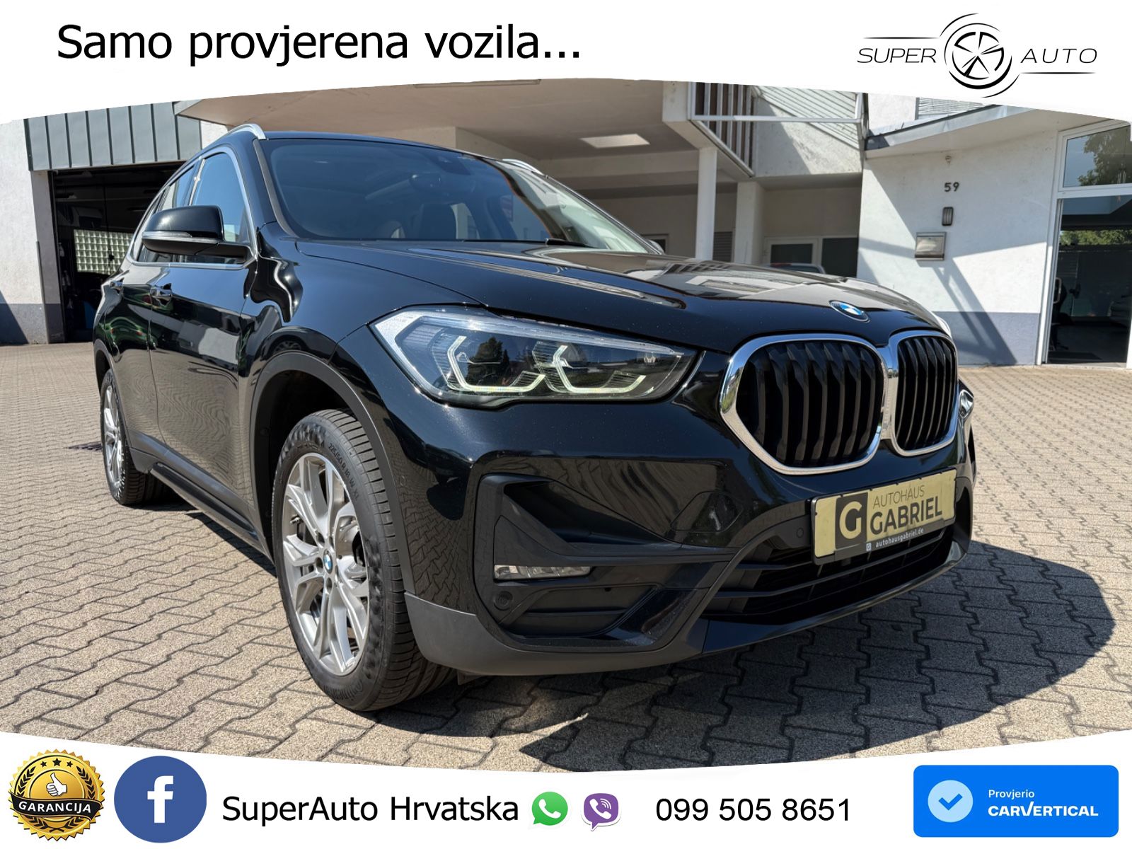 BMW X1 20d (190 KS) xDrive Steptronic LED+GR SJED+ACC