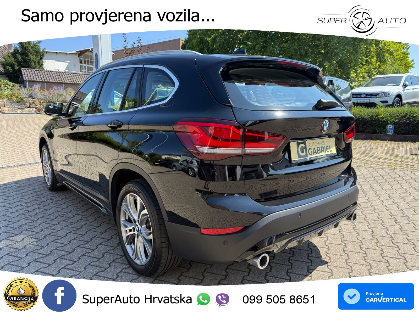 BMW X1 20d (190 KS) xDrive Steptronic LED+GR SJED+ACC