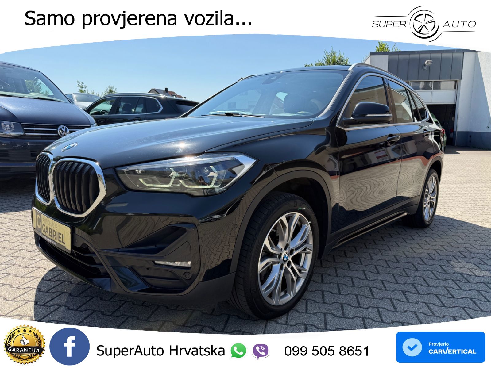 BMW X1 20d (190 KS) xDrive Steptronic LED+GR SJED+ACC