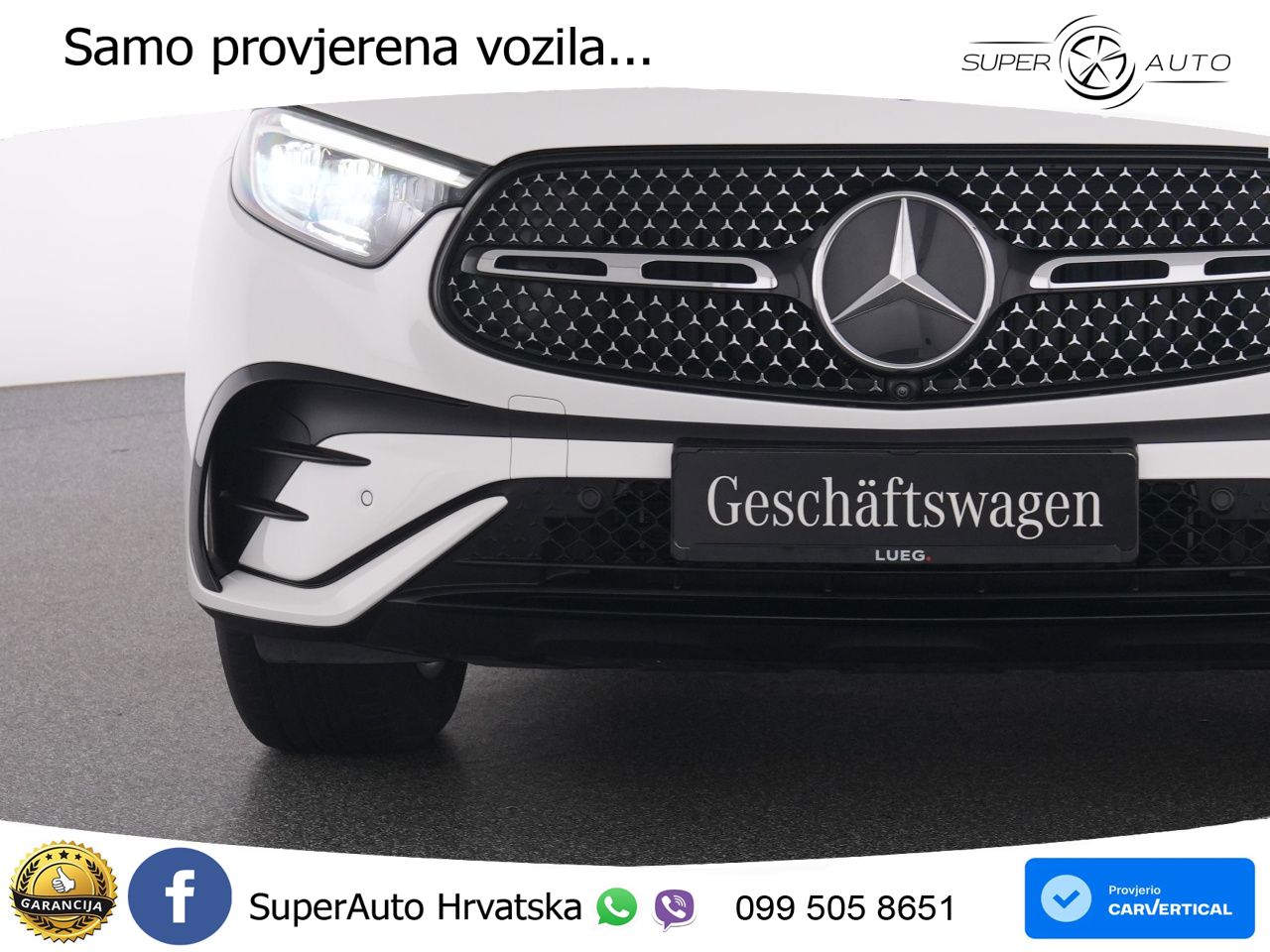 Mercedes GLC Coupe 200d (163 KS) 4MATIC 9G-TRONIC AMG LED+GR SJED+ACC