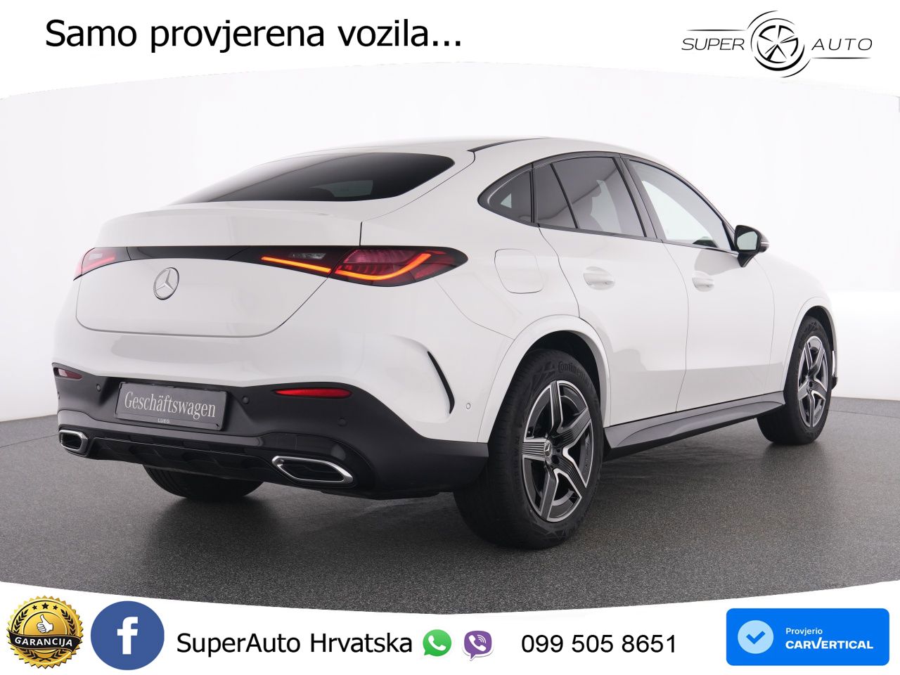 Mercedes GLC Coupe 200d (163 KS) 4MATIC 9G-TRONIC AMG LED+GR SJED+ACC