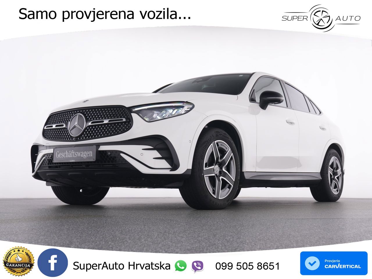 Mercedes GLC Coupe 200d (163 KS) 4MATIC 9G-TRONIC AMG LED+GR SJED+ACC